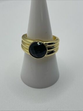 Gorjana Power Gemstone Reed Ring Labradorite